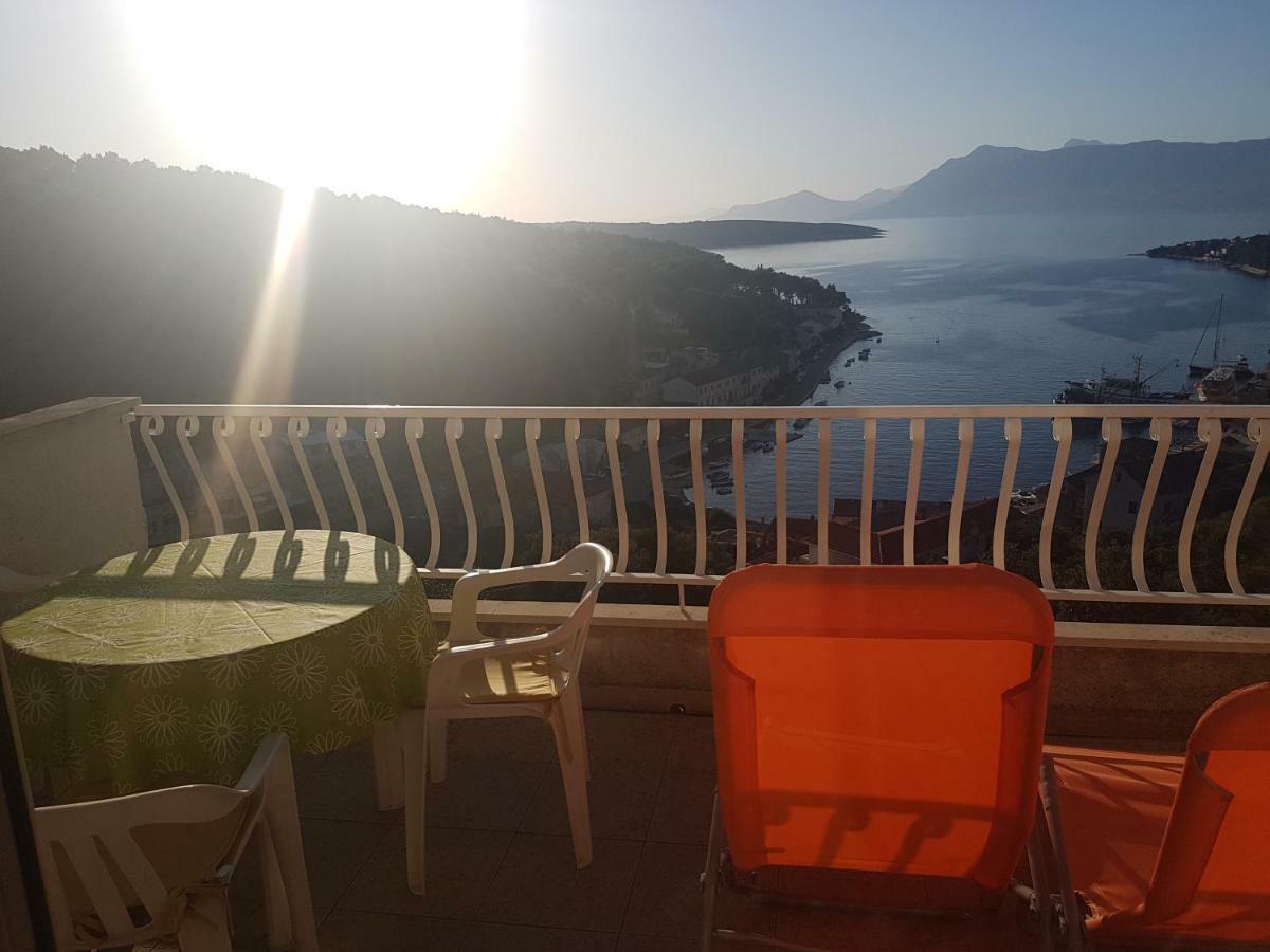 Apartment Tempera Povlja  Luaran gambar